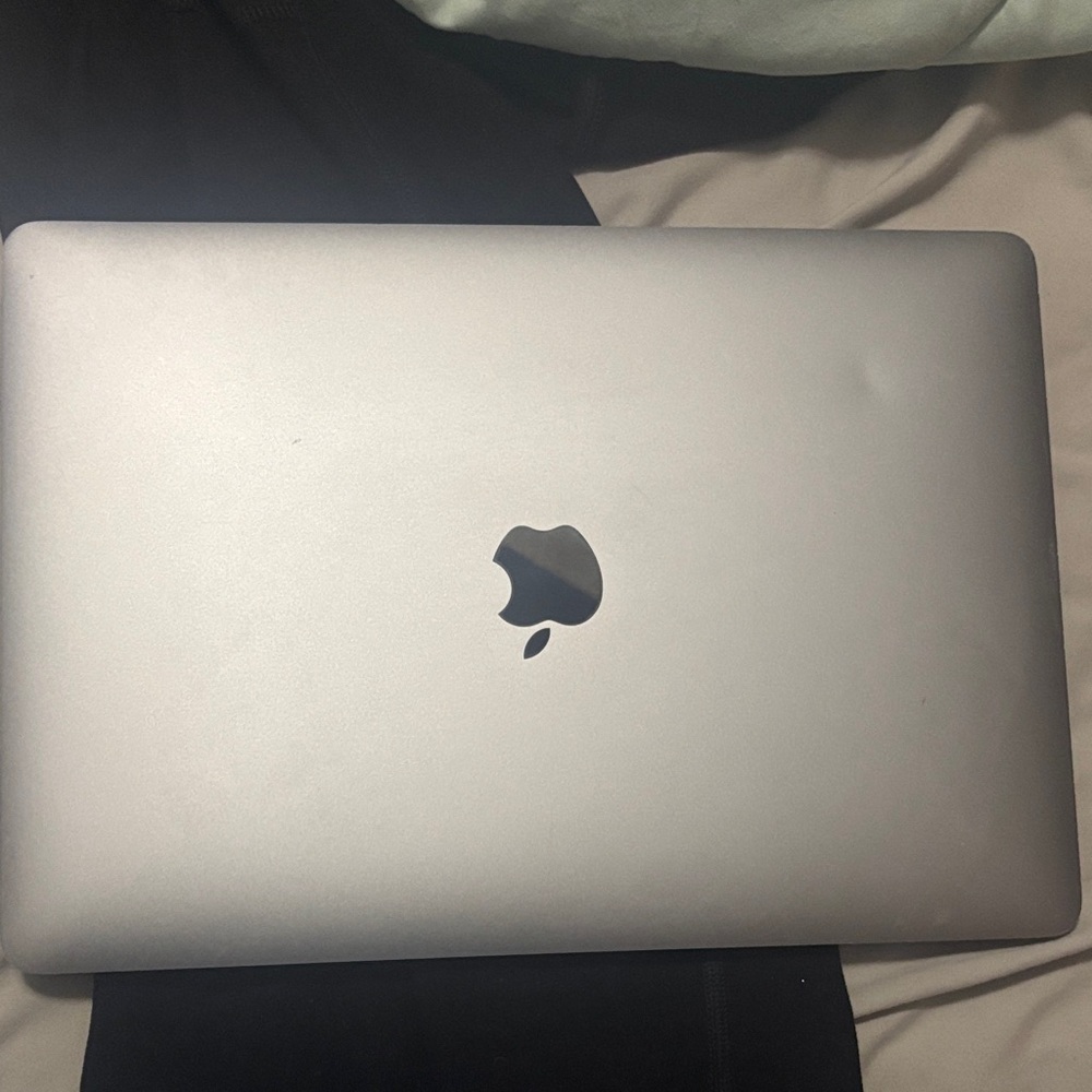 Apple Laptop - Sleek Silver Finish